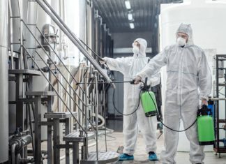 Industrial Floor Cleaning Services for Concrete, Epoxy & Heavy-Duty Flooring Industrial Floor Cleaning Services