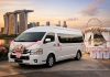 Wedding Guest Transport with 13 Seater Maxicab in Singapore 13 seater maxicab