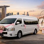 Wedding Guest Transport with 13 Seater Maxicab in Singapore 13 seater maxicab