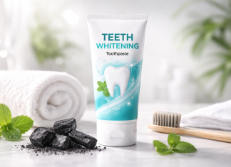 How to Whiten Teeth Naturally Without Damaging Your Enamel charcoal teeth whitening toothpaste
