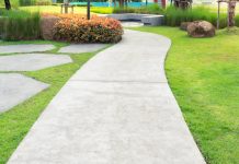 What Are the Most Durable Decorative Concrete Finishes for Walkways? residential concrete walkway