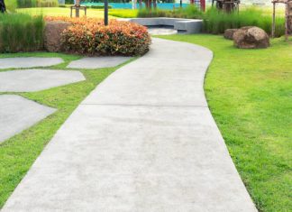 What Are the Most Durable Decorative Concrete Finishes for Walkways? residential concrete walkway