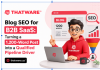 Blog SEO for B2B SaaS: Turning a 1,200-Word Post into a Qualified Pipeline Driver SEO content writing services