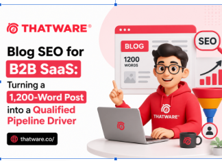 Blog SEO for B2B SaaS: Turning a 1,200-Word Post into a Qualified Pipeline Driver SEO content writing services