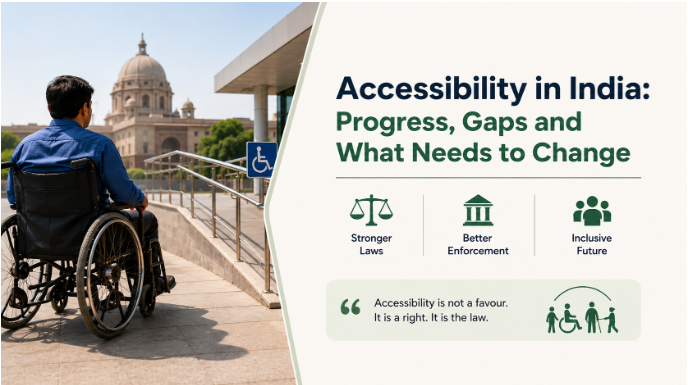Accessibility in India: Progress, Gaps and What Still Needs to Change Disability Activists
