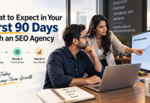 What to Expect in Your First 90 Days With an SEO Agency proper SEO and SEM strategy