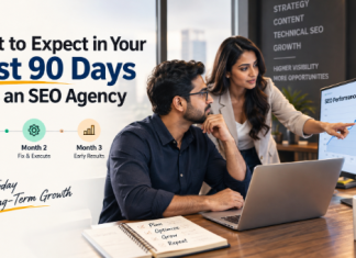 What to Expect in Your First 90 Days With an SEO Agency proper SEO and SEM strategy